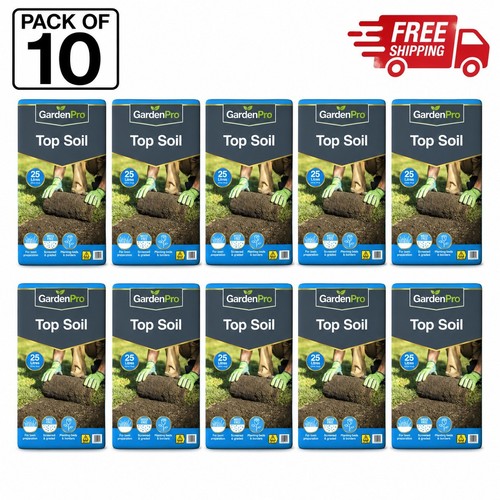 Pack top soil 25l - pack,