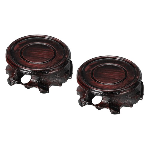2pcs wooden stand holders - 2pcs,
