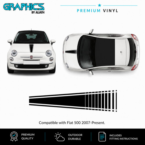 Fits fiat 500 - abarth, race