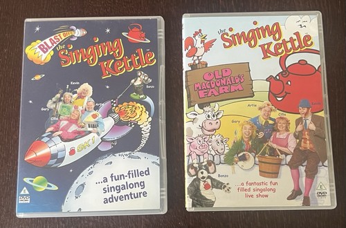 The singing kettle dvd - the,