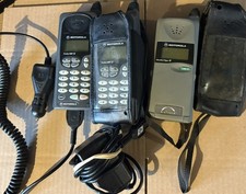 Motorola MicroTAC Piper Airtouch + 2x Profile 300E Retro 90s Brick Phones
