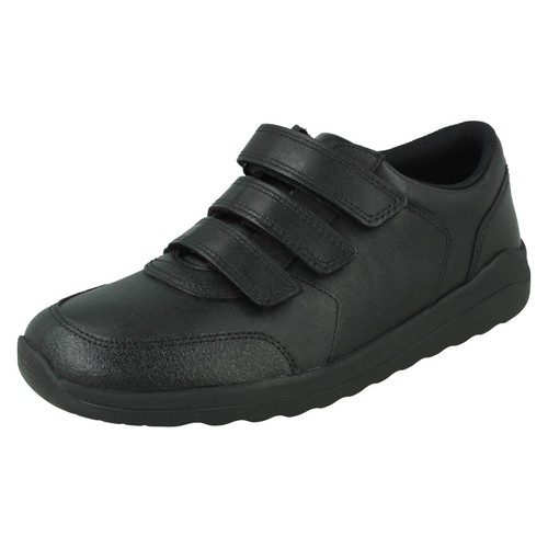 Boys clarks leather triple - clarks,