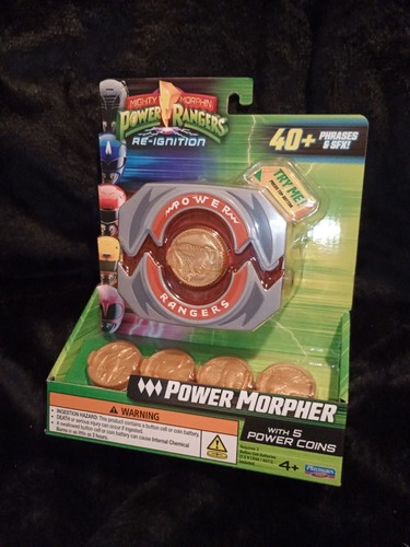 New mighty morphin power - mighty,