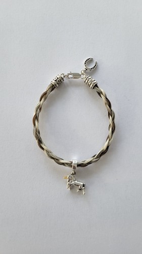 Horsehair bracelet made from - bracelet,