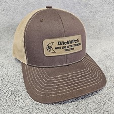 Ditch Witch Hat Trucker Cap
