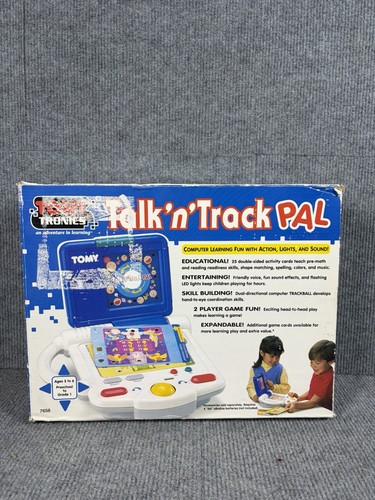 Vintage tomy tronics talk - tronics,