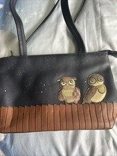 Yoshi Owl On The Fence Bag
