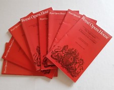 8 Royal Opera House programmes
