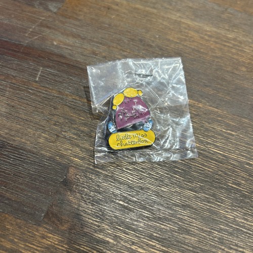 Little miss chatterbox pin - little,
