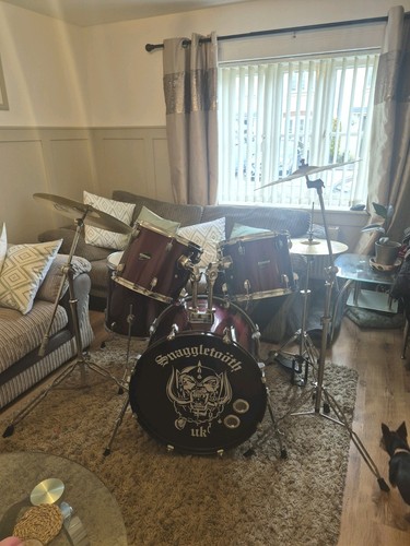 Ludwig piece accent drum kit - 5,