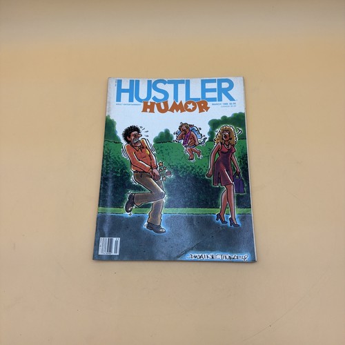 Hustler humor march 1986 - hustler,