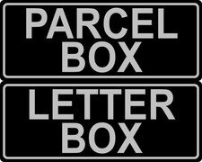 PARCEL BOX or LETTER BOX ~