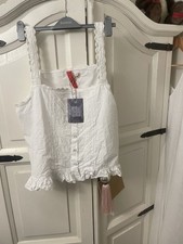 Ewa I Walla Evalie Blouse. XL