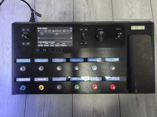 Line helix floor guitar - line,