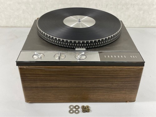 Garrard 401 transcription - garrard,