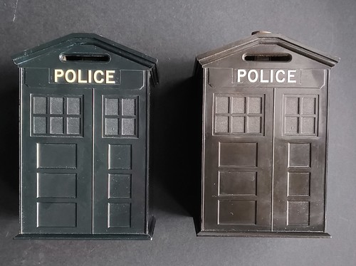 1940s bakelite money box