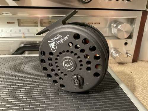 Scientific anglers concept - anglers,