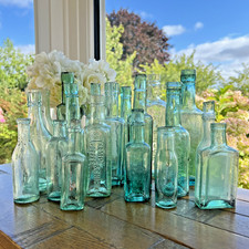 Old Fashioned Glass Bottles