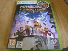 XBOX 360 Game - Minecraft - Story Mode - PEGI 12 - Good Cond