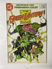 Green Lantern #201 FN 1st App