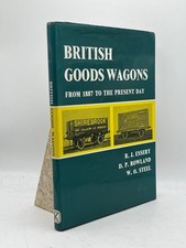 British goods wagons essery - wagons,