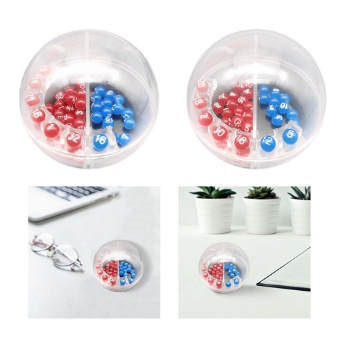 Mini lottery machine with - lottery,