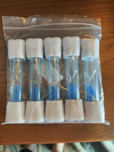 5pcs sand hourglass - 5pcs, with