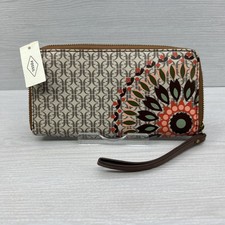 NEW! Fossil Jori Zip Clutch
