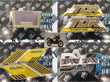 Decals Kit for 1987 Yamaha TDR