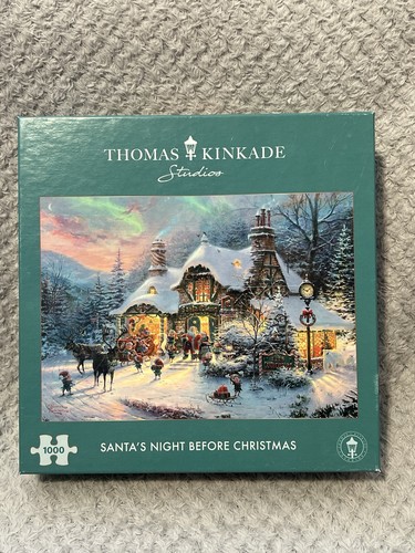Thomas kinkade 1000 piece - kinkade, 1000-piece
