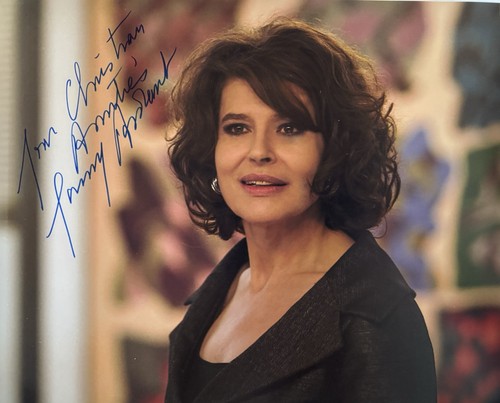 Fanny ardant the trial - the,
