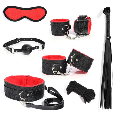 7pcs bdsm adult bondage - 7pcs,