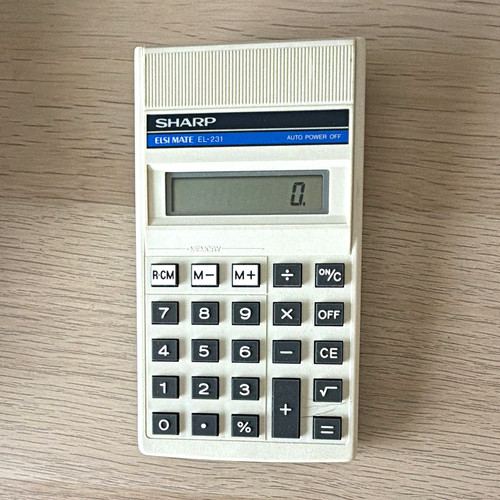 Sharp elsi mate 231 - mate, el-231