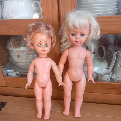 Vintage large doll - large, 13
