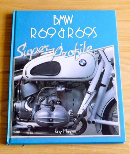 Bmw r69 r69s - &, profile.