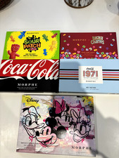 Rare Discontinued Morphe Palette Collection RRP £79.99