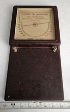 Vintage Henry W. Mathieu
