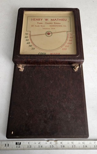 Vintage henry mathieu - w.,