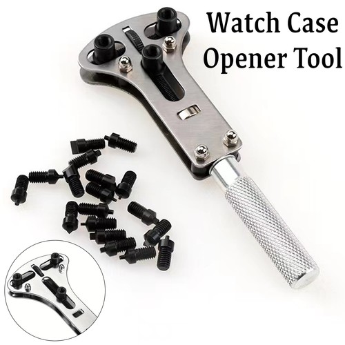 Watch repair back - back, case