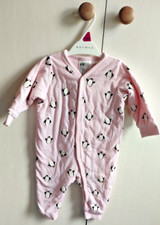 Baby girls sleepsuit - h&m,