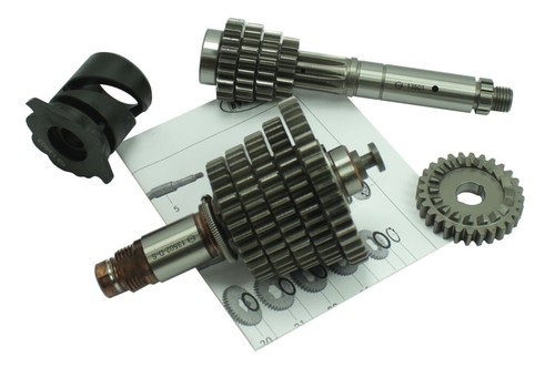 Simson speed gearbox - simson, 5