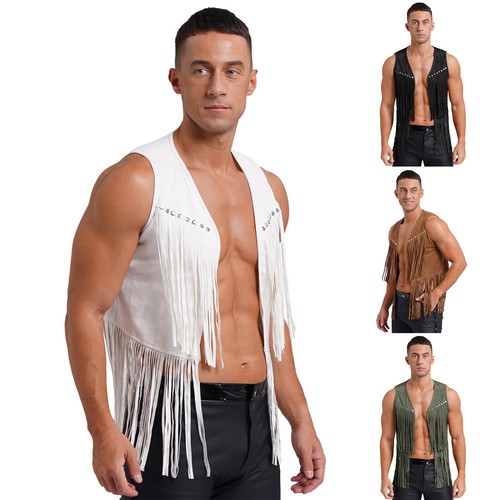 Mens jacket open front - open,