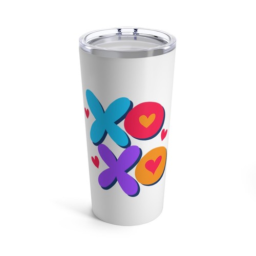 Tumbler 20oz xoxo - tumbler,