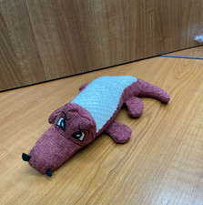 Red Crocodile Squeaky Soft Toy for Dogs/Puppies