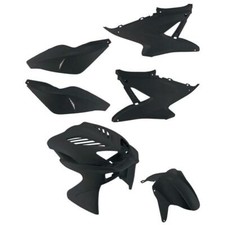 Fairing Black Sharp Style 7pcs