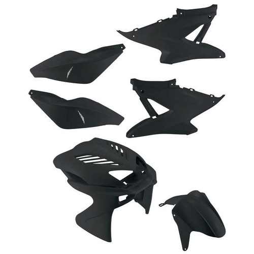 Fairing black sharp - sharp, 7pcs