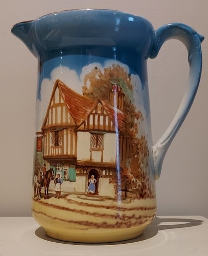 Large rare vintage falcon ware - falcon,