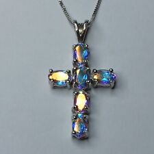 9CT WHITE GOLD MERCURY MYSTIC