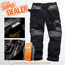 SCRUFFS CARGO WORK TROUSERS 3D