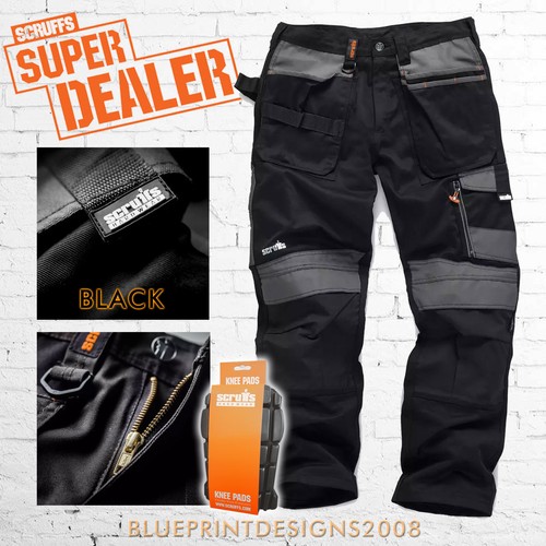 Scruffs cargo work trousers - work, 3d